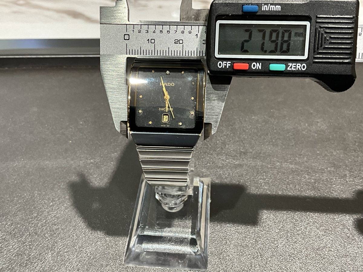 Rado Orologi: Rado DiaStar Anatom – Usato da Schaffhausen venduto da glamour-shop 7