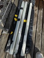 3 PC / Polycarbonatrollen zu verkaufen! 5x1m