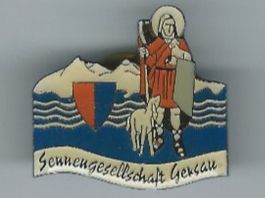 Sennengesel Gersau  / Pin