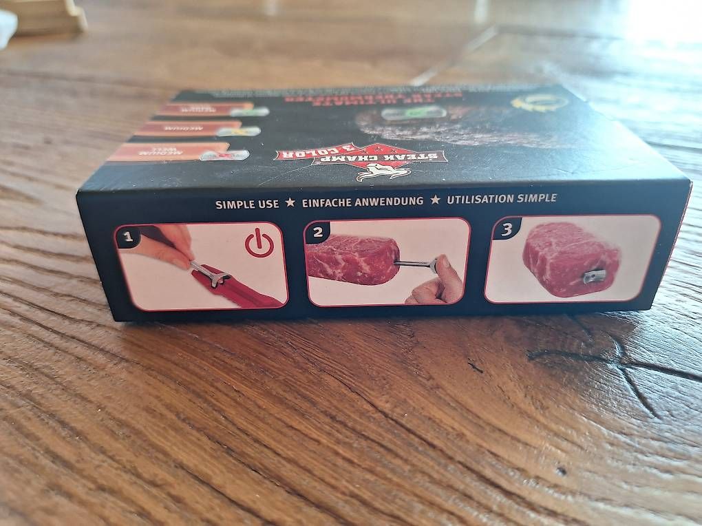 Altro per la casa: Sonda cottura carne / Steak Thermometer – Usato da Riva San Vitale venduto da P.butti 1