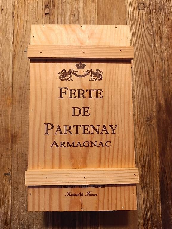 Spirituosen: Ferte de Partenay armagnac 1957 – Gebraucht aus Viganello von biz_cp9h