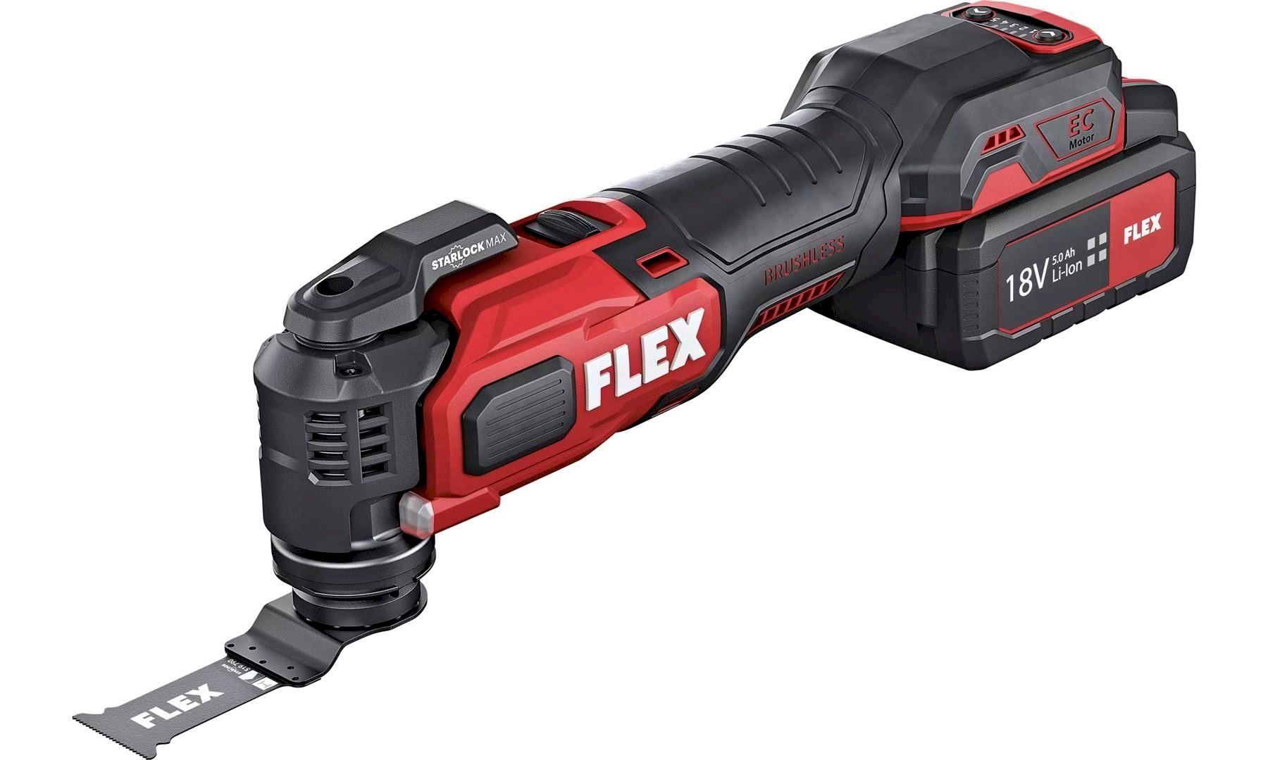 Flex Tous les outils: Flex MT 18.0-EC/5.0 Set Akku-Multitool – Neuf avec emballage d'origine à Bottighofen par zaap 1