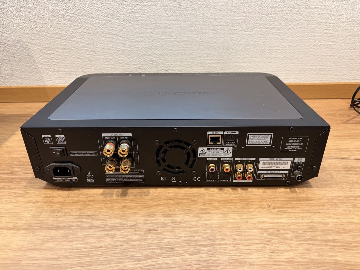 Harman-Kardon Home Cinema: Harman Kardon Soundsystem mit Subwoofer gebraucht – Usato da Sargans venduto da event-tickets 2