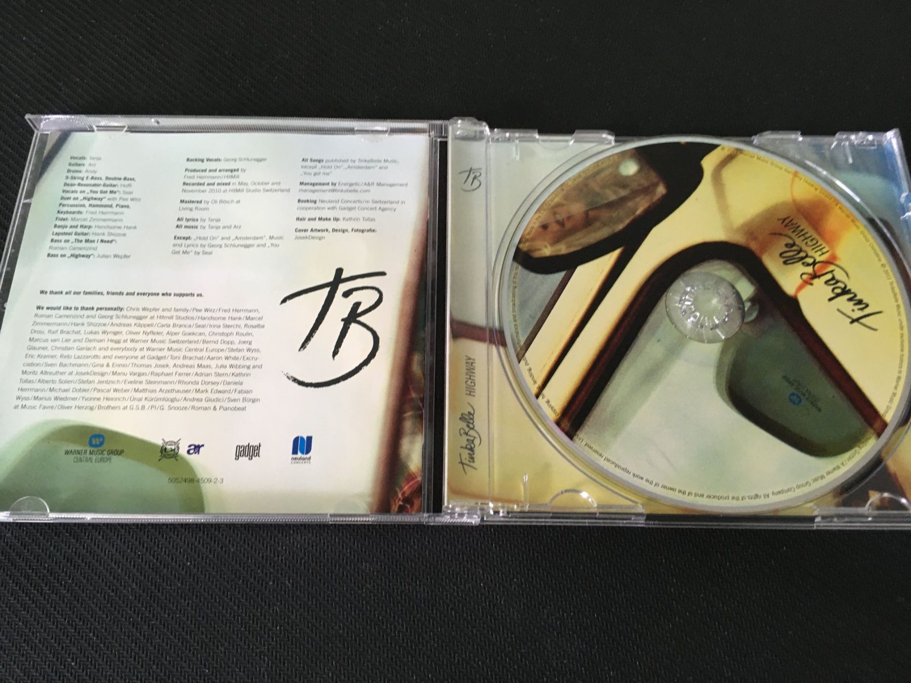 CD: TinkaBelle - Highway -CD- – Usato da St.Gallen venduto da MedienJoe 1