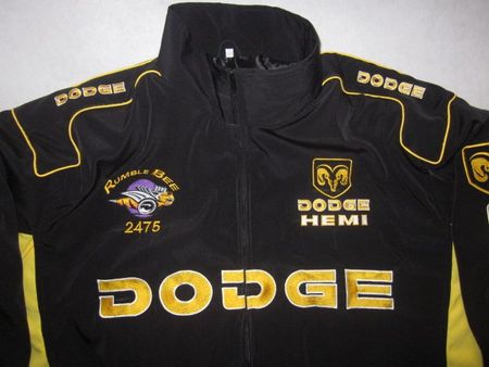 NEU DODGE RUMBLE BEE HEMI Fan Jacke alle Größen/Modell/Farbe