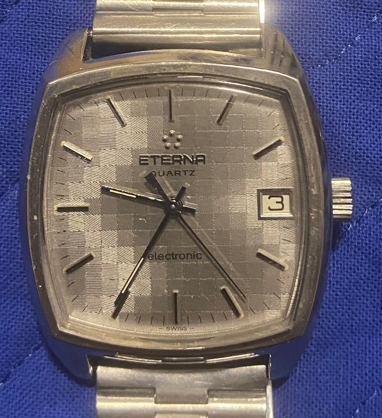 Armbänder & -reifen: Eterna und Tissot Armbanduhren – Gebraucht aus Root von  2