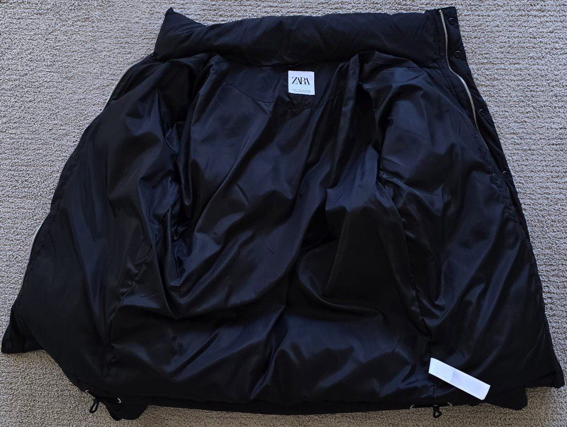 Zara Jacken: ZARA Pufferjacke Herren M Schwarz – Neu (gemäss Beschreibung) aus Nussbaumen AG von Stoekli 1
