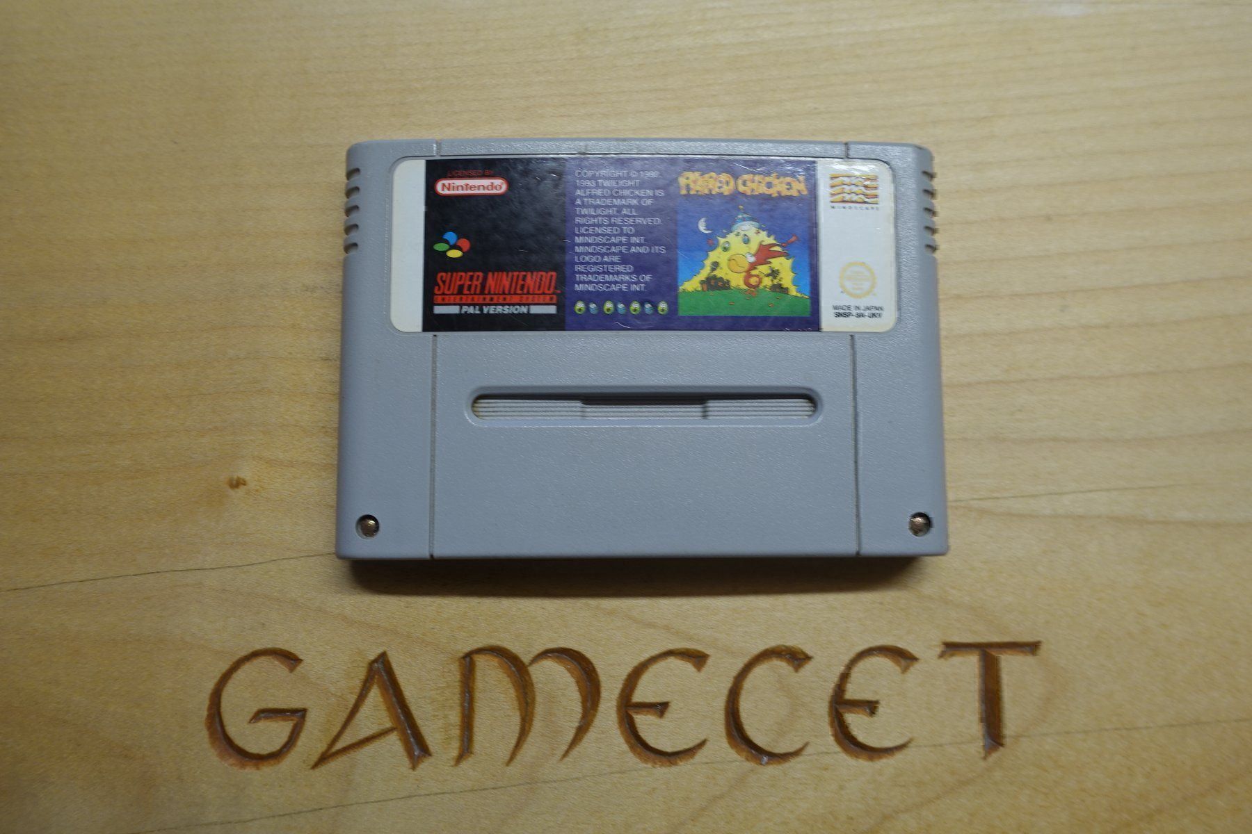 Nintendo Jeux: Alfred Chicken – D'occasion à Steinach par Gamecet
