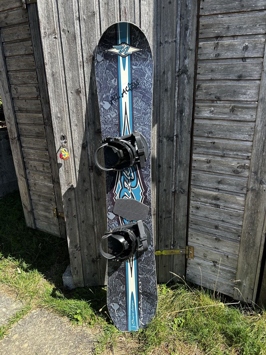 Boards: Snowboard Nidecker 153cm – Gebraucht aus Reconvilier von ako_6n9m