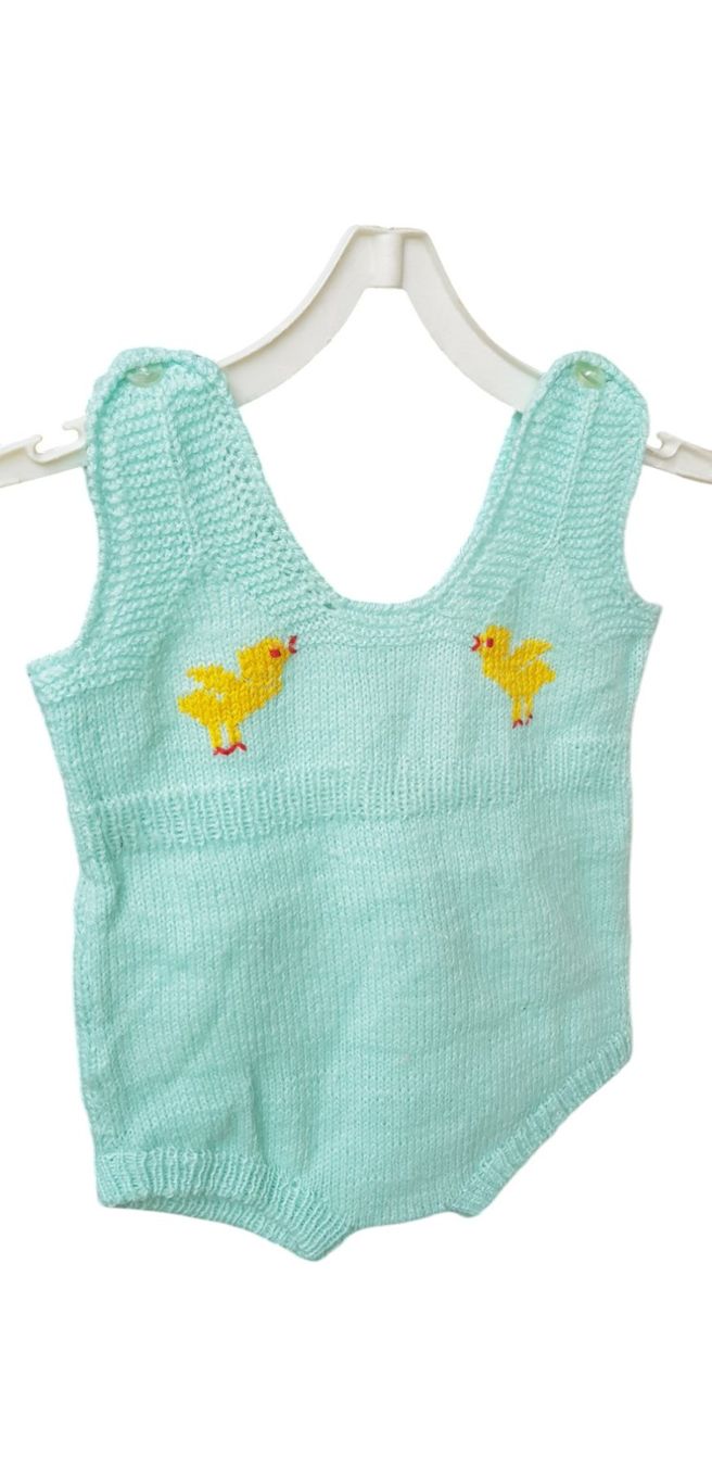 Pagliaccetti: Baby Overall Strampler Vintage – Usato da Mörschwil venduto da lindaswunderkiste 1