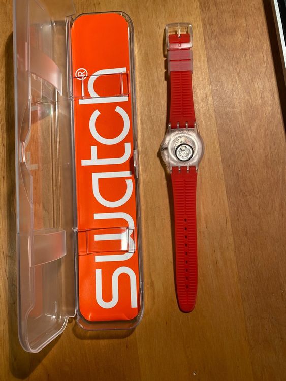 Swatch Uhr 2