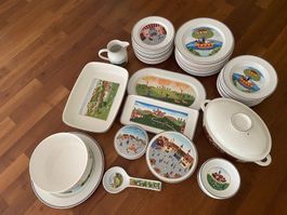 Villeroy&Boch Geschirrset aus der alten Kollektion Naif