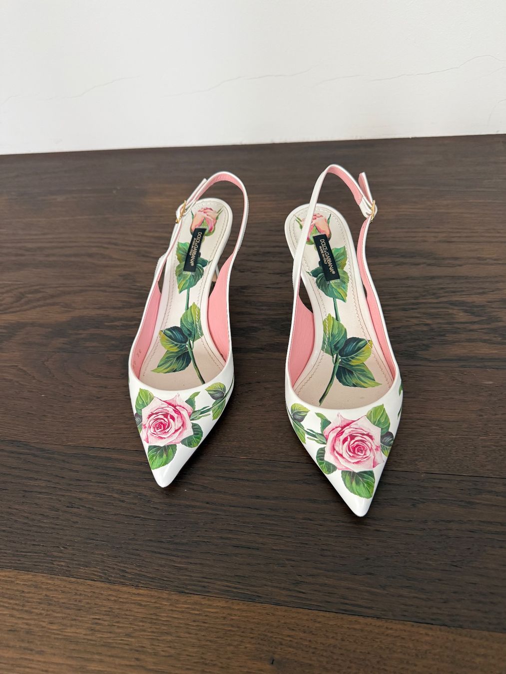 Dolce & Gabbana Chaussures femmes: Dolce&Gabbana Slingpumps Gr.38 – Neuf (Voir description) à Balzers par Lissi57