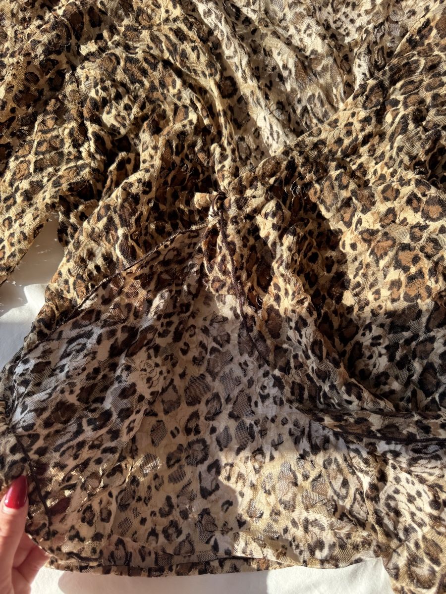 Giacche: Vintage Leopard Cardigan Top – Nuovo (secondo la descrizione) da Aigle venduto da 029_mbn 2