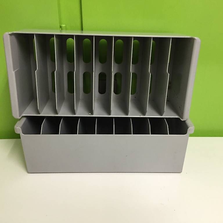 Altro per la casa: Caissette de rangement pour cartes-clients – Usato da Vuarmarens venduto da Leonchuv