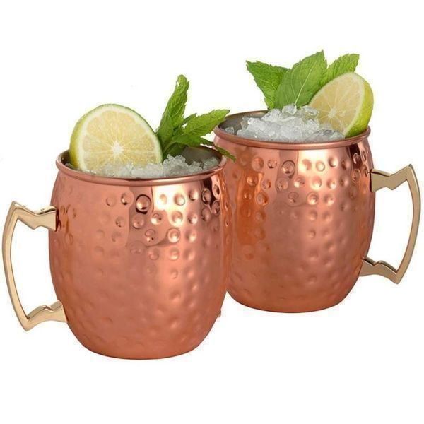 Tazze: Moscow Mule Becher Kupferbecher 4er – Nuovo (secondo la descrizione) da Thun venduto da nuonuo 6