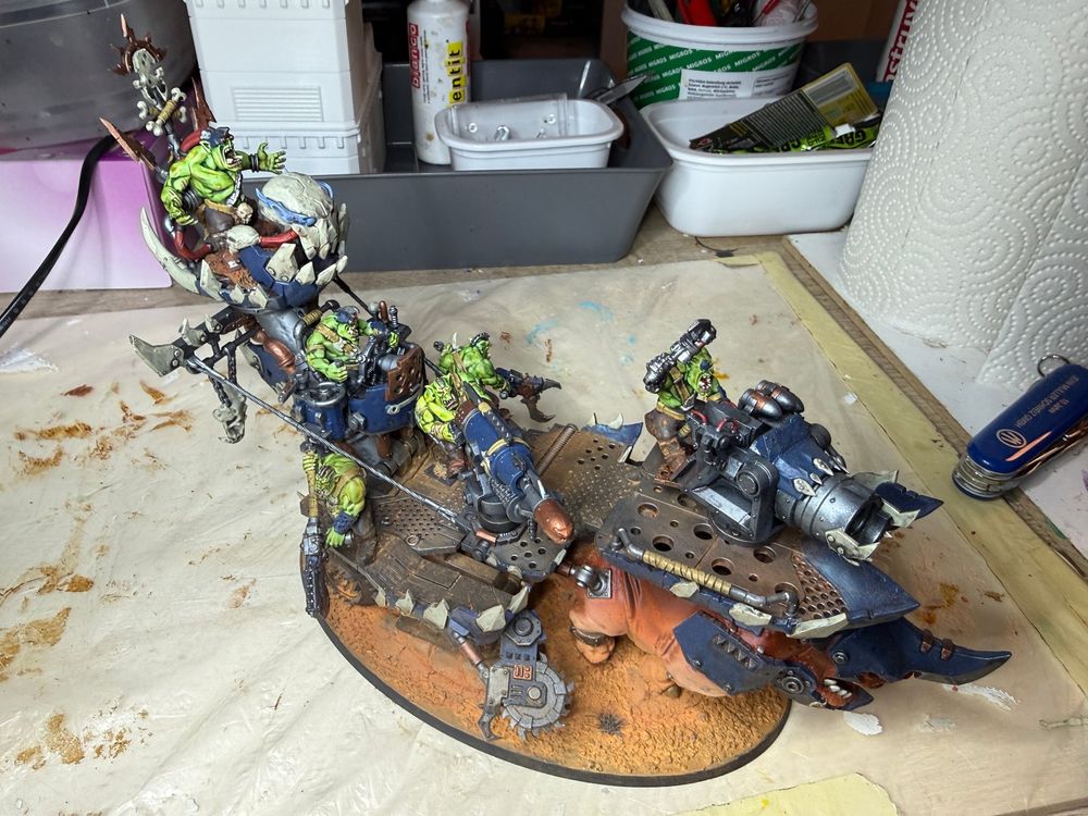 🟢WH40K | Orks | Kill Rig (Gebraucht) in Glis für CHF 110 – mit ...