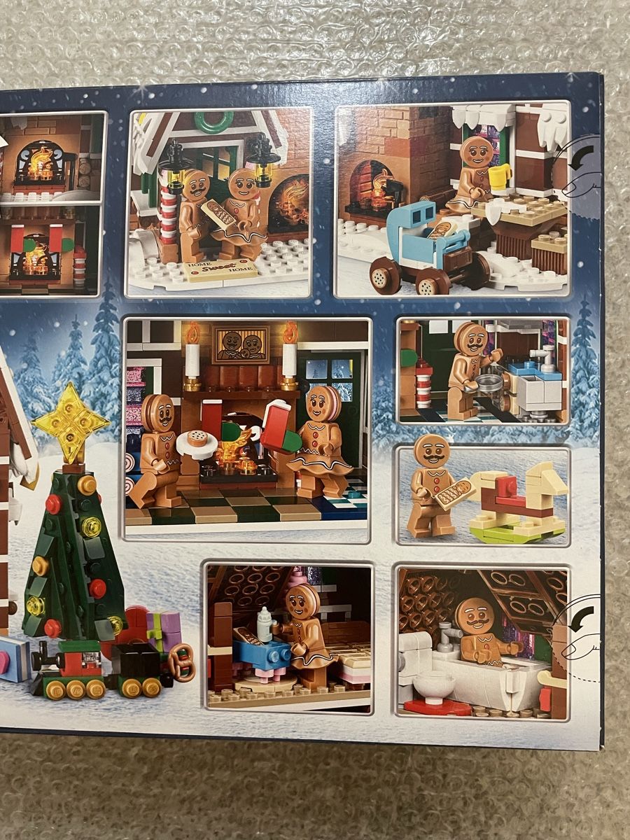 Lego Baukästen: Lego 10267 Lebkuchenhaus NEU – Neu und originalverpackt aus Rotkreuz von rogi_m 2