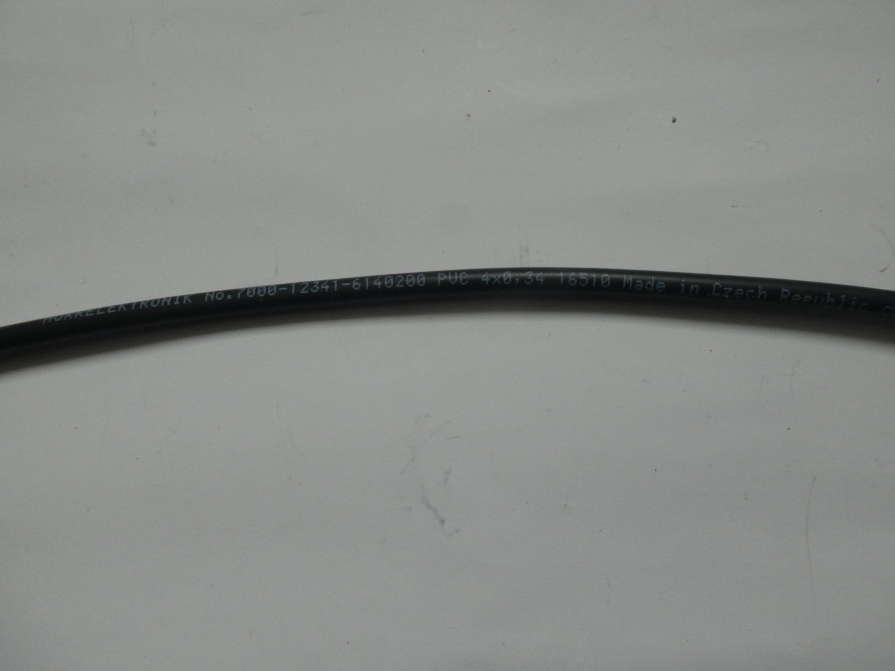Elektronikbauteile: MURR Steckverbinder M12 2m – Neu (gemäss Beschreibung) aus Fulenbach von Hach0 4