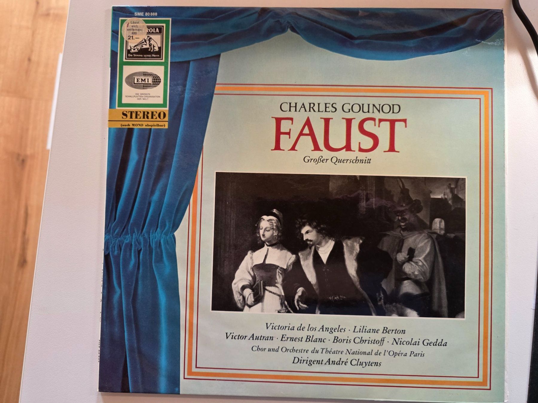 Schallplatten: Klassik LP Faust - Charles Gounod - Querschnitt - – Gebraucht aus Walterswil BE von Lonitti
