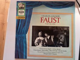 Klassik LP Faust - Charles Gounod - Querschnitt -