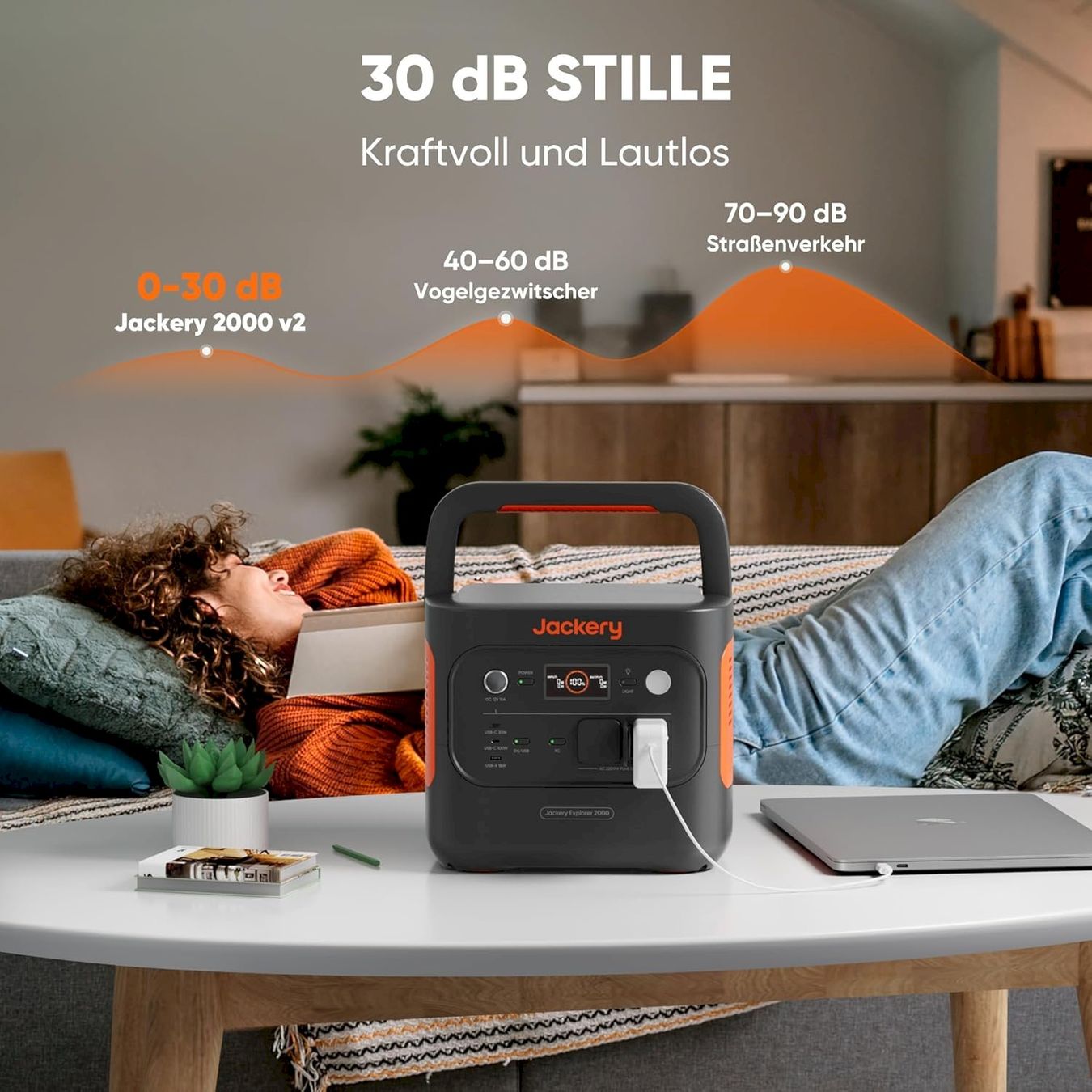 Generatori di corrente: Jackery Explorer 2000 v2 Powerstation – Nuovo e nell'imballaggio originale da Bottighofen venduto da zaap 6
