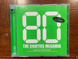 Musik Doppel CD: The Eighties Megamix