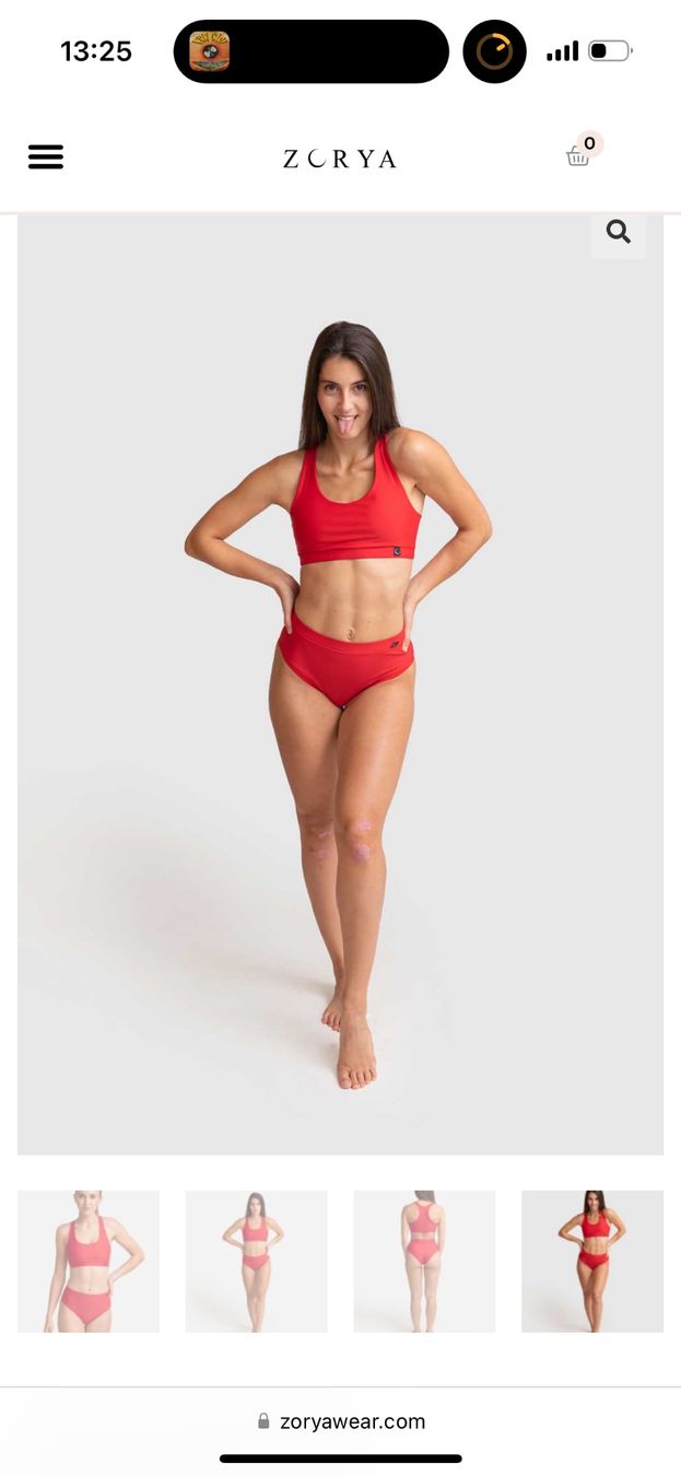 Costumi da bagno & Bikini: Zorya Bikini, S – Usato da Bern venduto da Salamander86 5