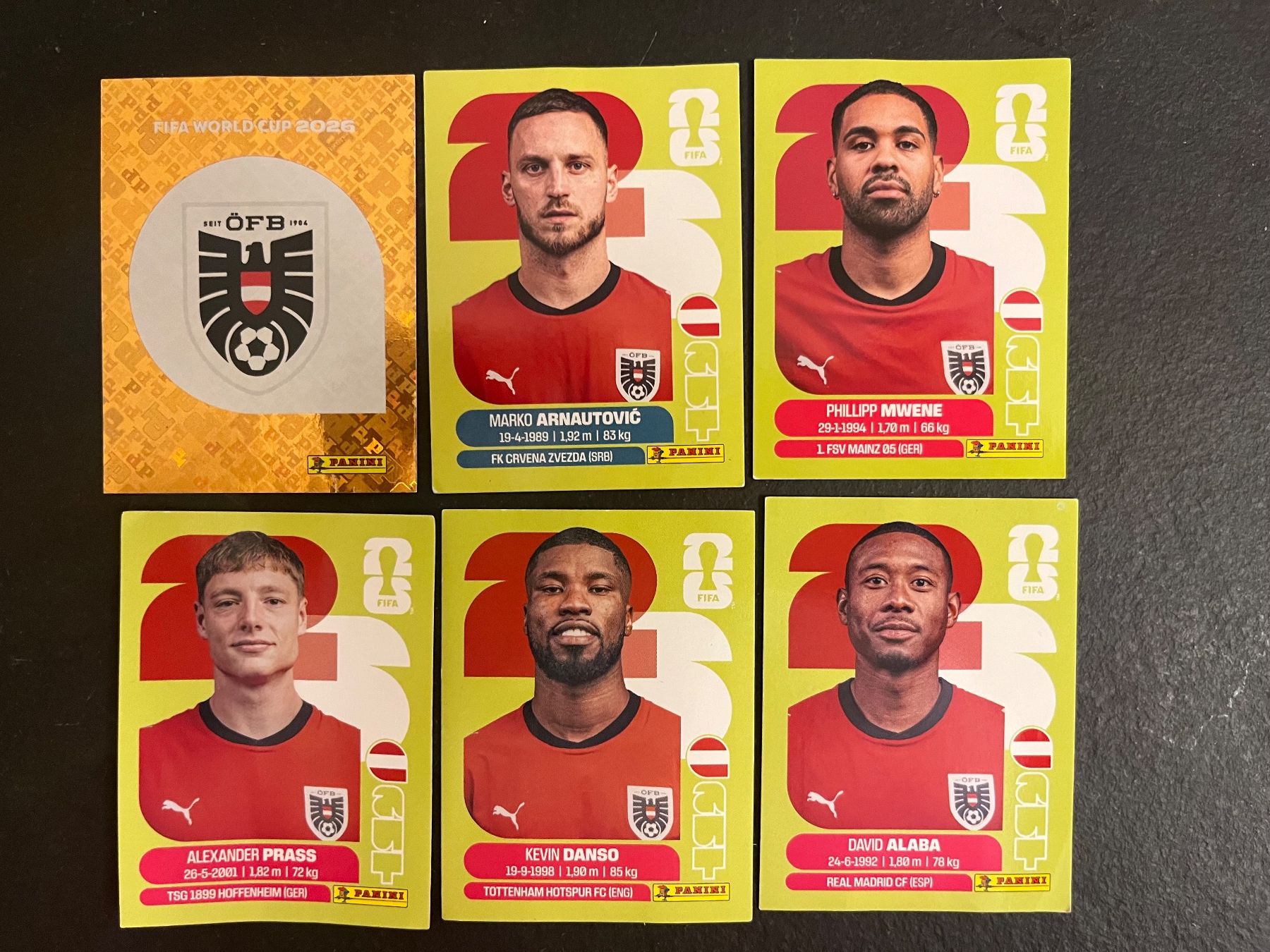 Panini Carte collezionabili: Paninis Team Österreich – Usato da Liebefeld venduto da Blin4ik