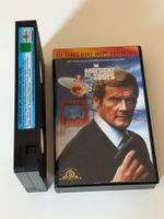 VHS 007 James Bond Im Angesicht des Todes Roger Moore