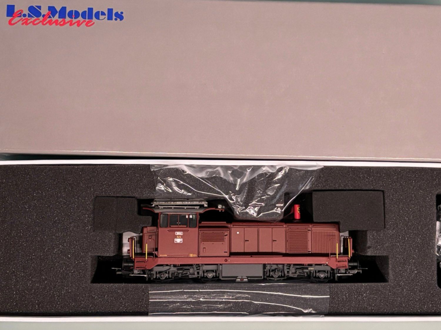 LS Models Modellini di ferrovie: Digital SBB CFF Bm 4/4  Wappen BERN  *  LSMODELS – Nuovo (secondo la descrizione) da SION venduto da pef999 5