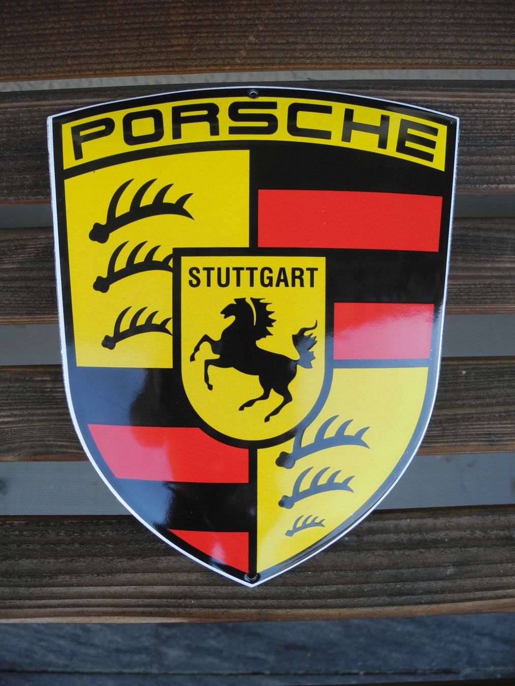 Porsche Ecriteaux: PORSCHE EMAILSCHILD – Neuf (Voir description) à Reinach AG par Huckleberrysix 1