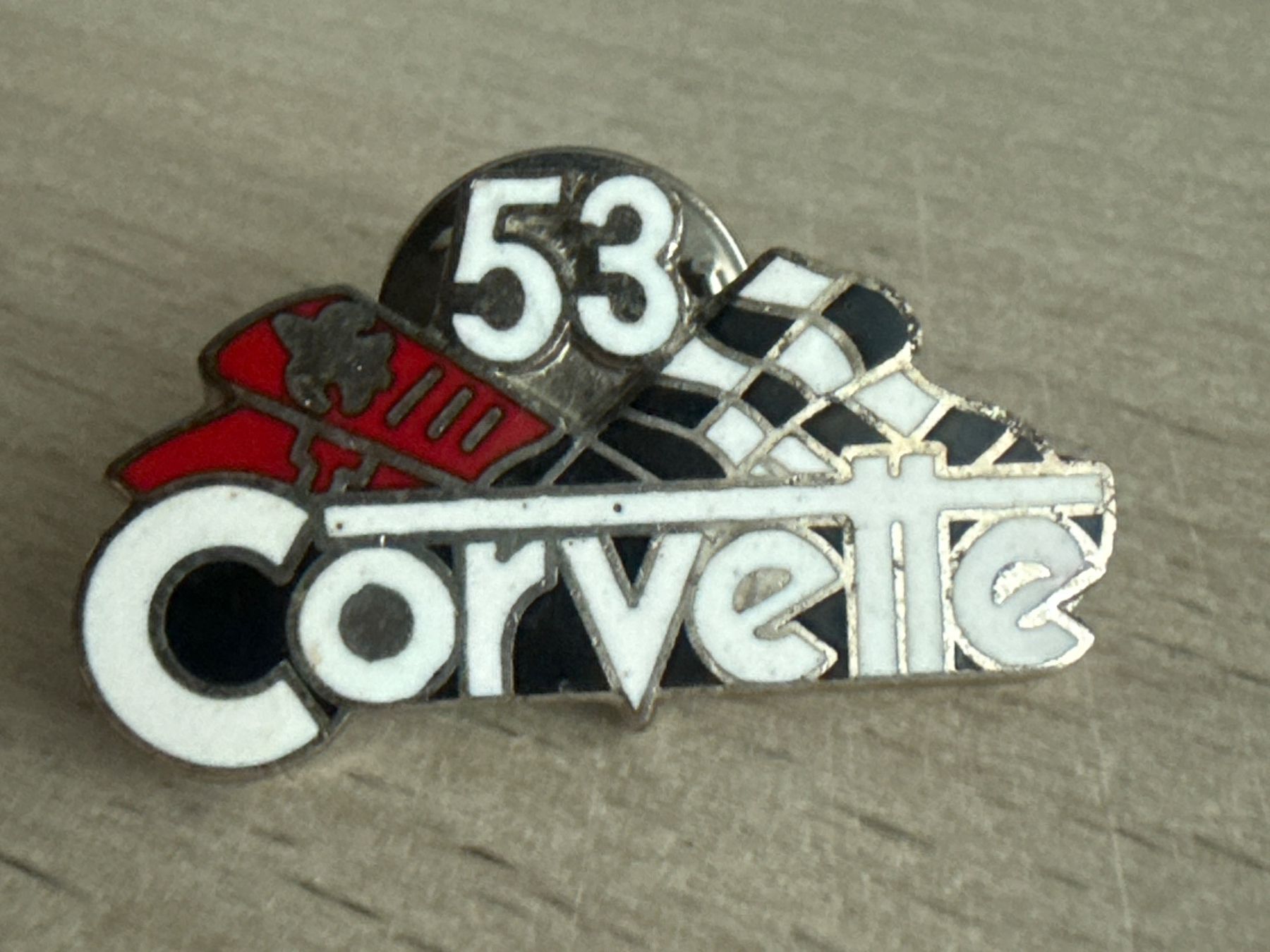 Plaquettes & Badges: Pin Corvette 53 – D'occasion à Glattbrugg par Schweigmatt