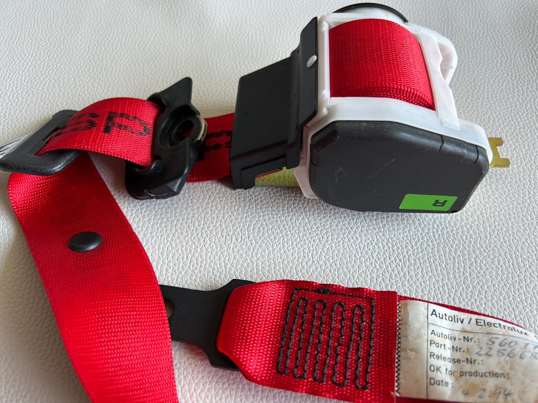 BMW Accessori per altri veicoli: BMW E36 MOTORSPORT Sicherheitsgurt – Nuovo (secondo la descrizione) da Basel venduto da arm_gf7p 3