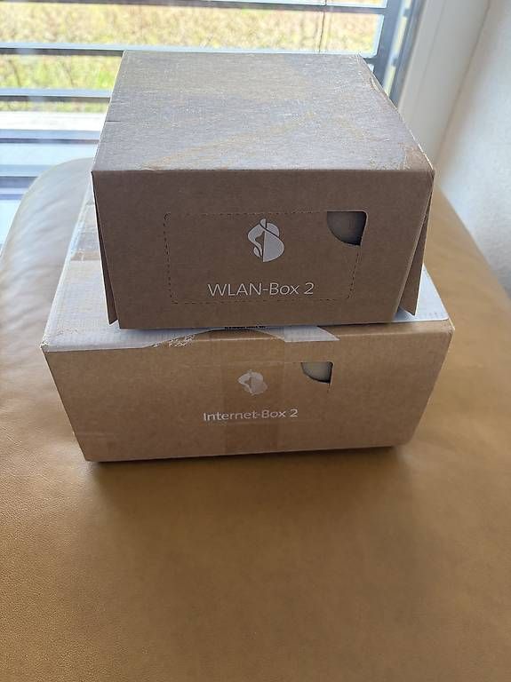 WiFi: Swisscom Wlan Box 2 – Usato da Lausen venduto da Fam.D.Mueller