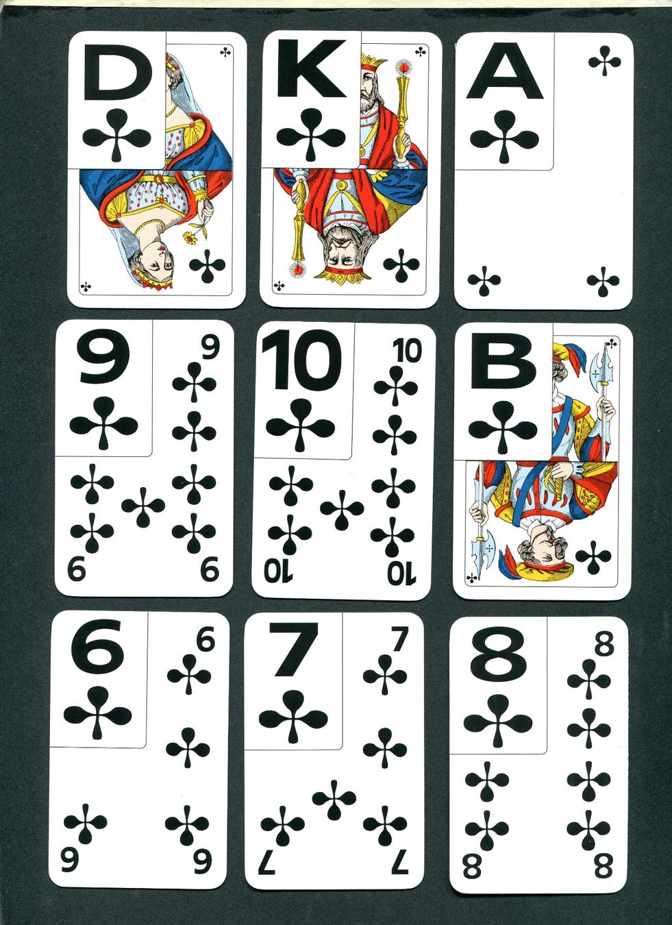 Giochi: Jasskarten (+Piquet) – Nuovo e nell'imballaggio originale da Frauenfeld venduto da glOb_G2 3
