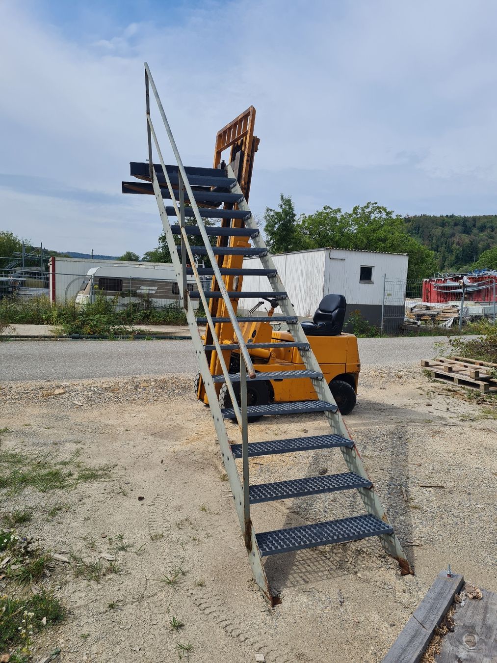 Treppen: Stahltreppe Massiv  – Gebraucht aus Bubendorf von meda0404 5