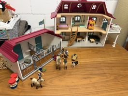 Schleich Horse Club Villa mit Pferdestall