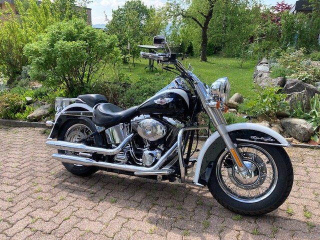 Harley-Davidson Touring: Harley Davidson FLSTNI – Usato da Gossau ZH venduto da lordinio