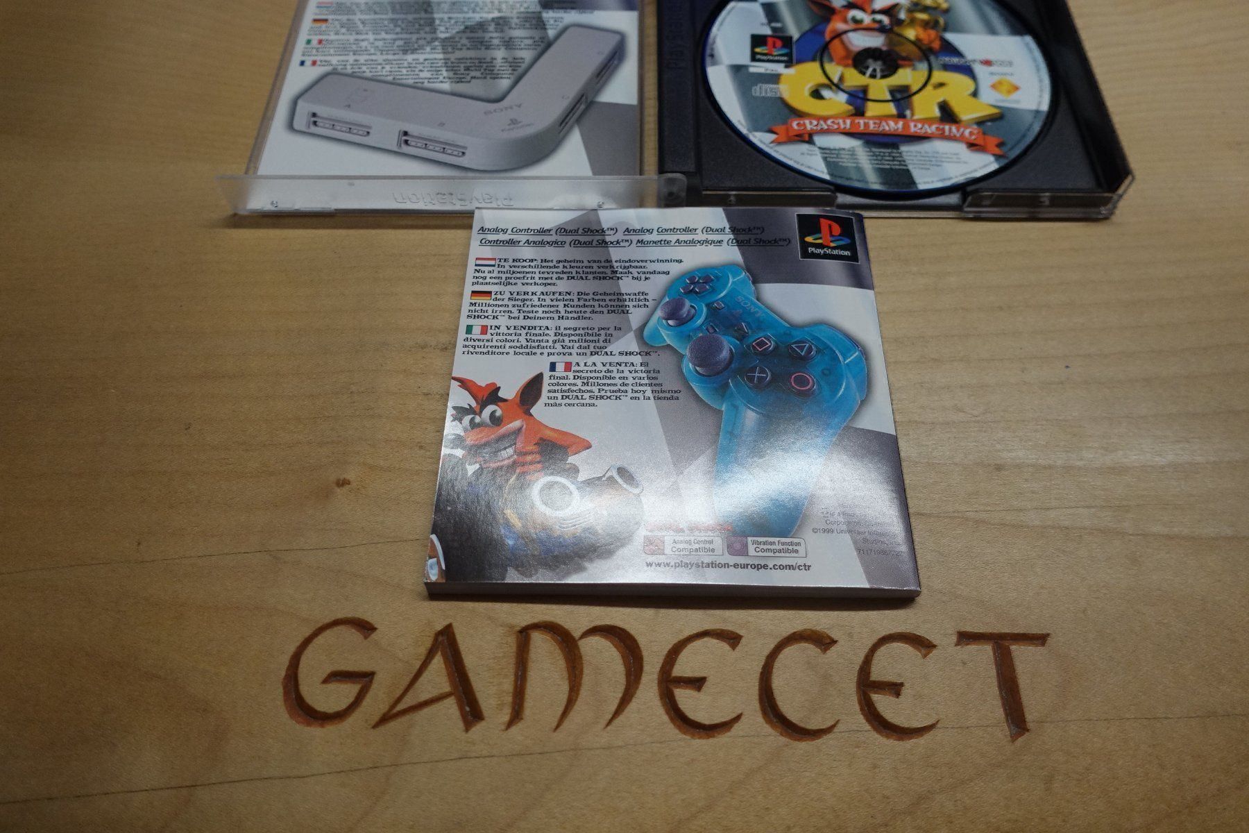 Giochi: Crash Team Racing – Usato da Steinach venduto da Gamecet 4
