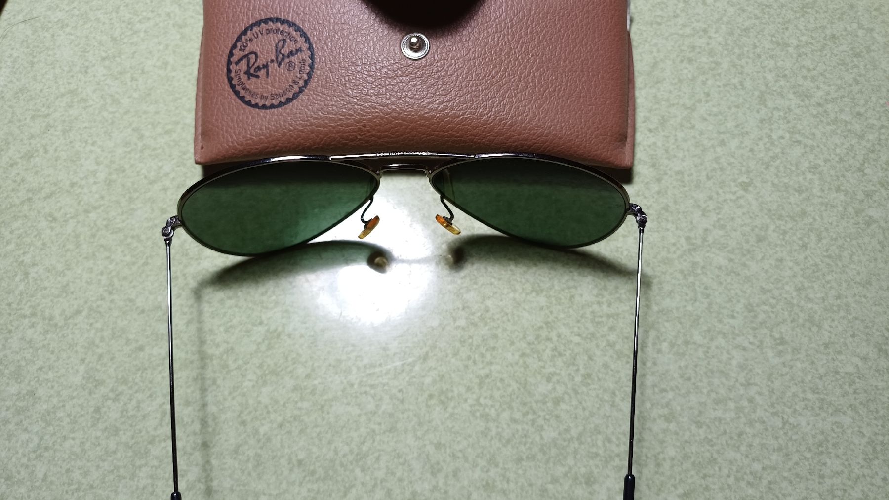 Ray-Ban Brillen & Gläser: Original Bausch & Lomb USA Ray-Ban, L – Gebraucht aus Wegenstetten von troll91 3
