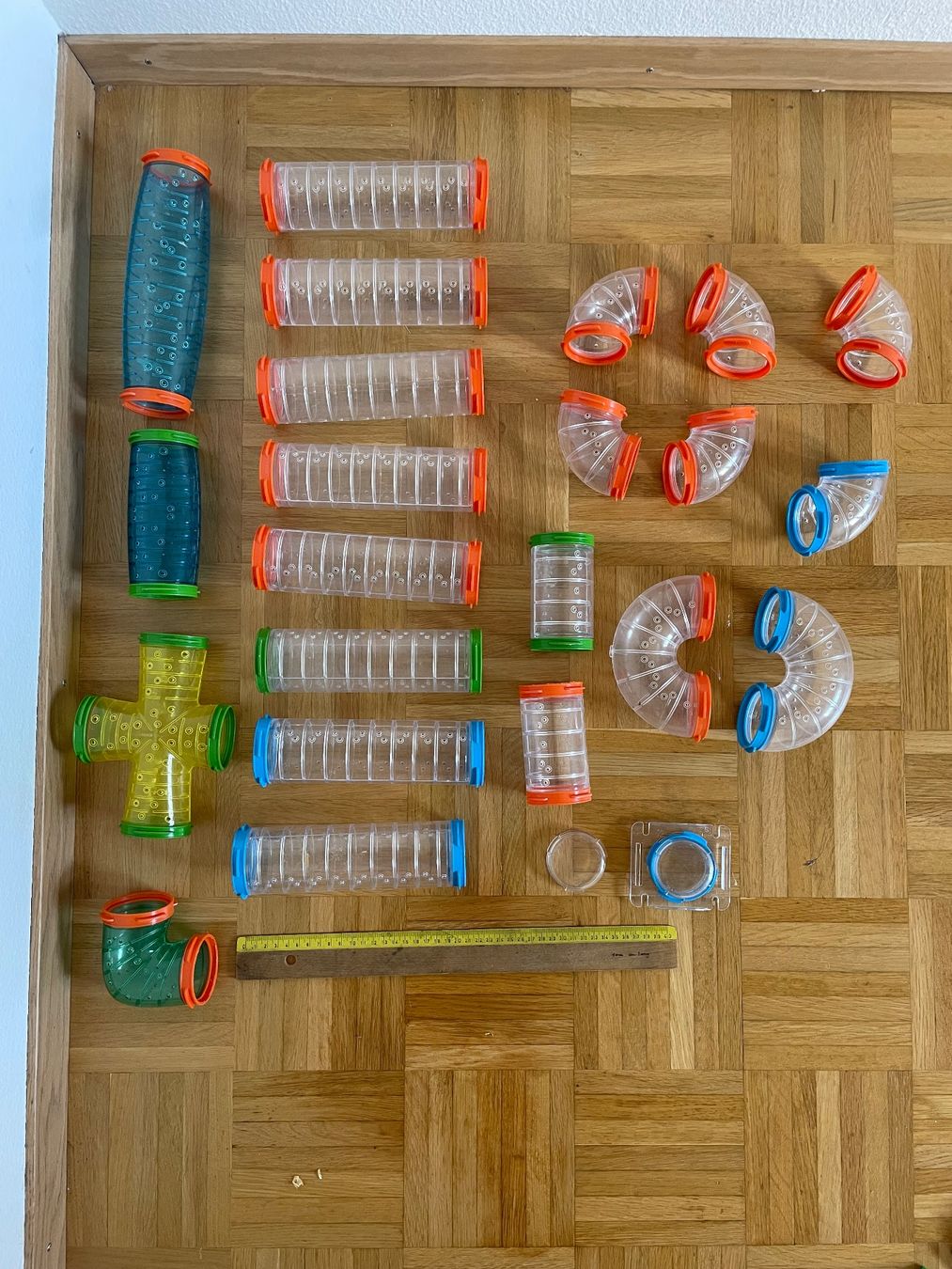 Ferplast Käfige, Transport & Sicherheit: Röhrensystem Ferplast Tube Line Hamster Mäuse – Gebraucht aus Nidau von ros_7cdy