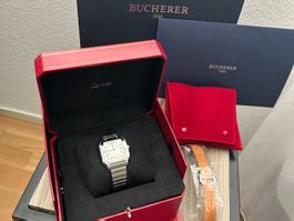 Cartier Santos De Cartier Medium / Fullset (WSSA0029)