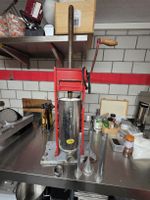 Wurstfüller Tre Spade 7 Liter aus Metzgerei 