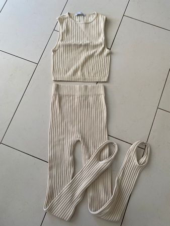 Zara Set  Hose Gr. XS/S Top XS/S
