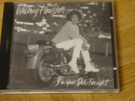 Whitney Houston - I'm your baby tonight CD