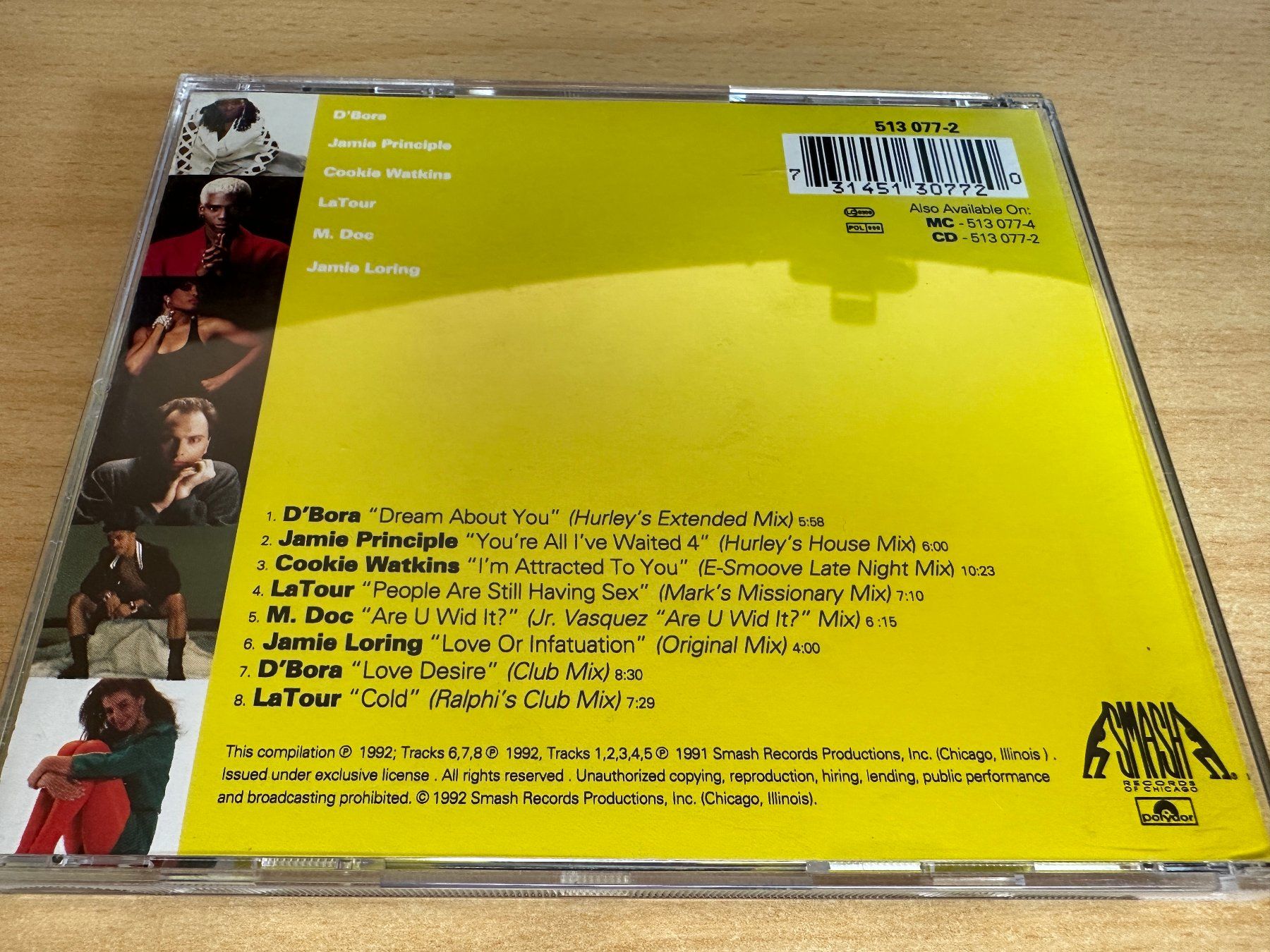 CD: Various – The Smash Long Player – Usato da Rikon im Tösstal venduto da Alpenmutz 1