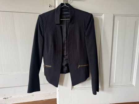 Blazer Globus, schwarz, Grösse 36