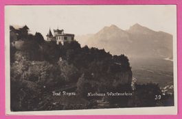 Bad Ragaz gel 1926 Kurhaus Wartenstein