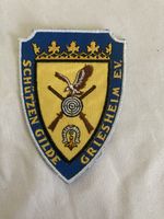 Schützen Gilde Griesheim E.V. Aufnäher/Patch für Sammler 